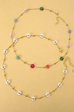Daisy Chain Necklace