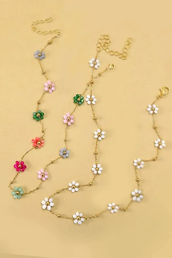 Daisy Chain Necklace
