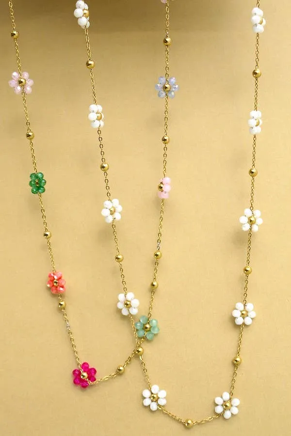 Daisy Chain Necklace