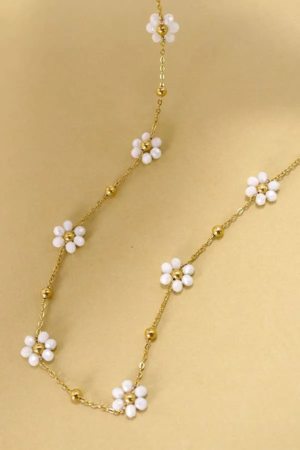 Daisy Chain Necklace