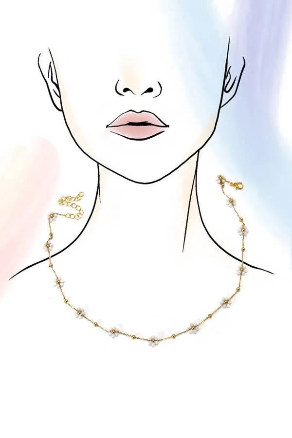 Daisy Chain Necklace
