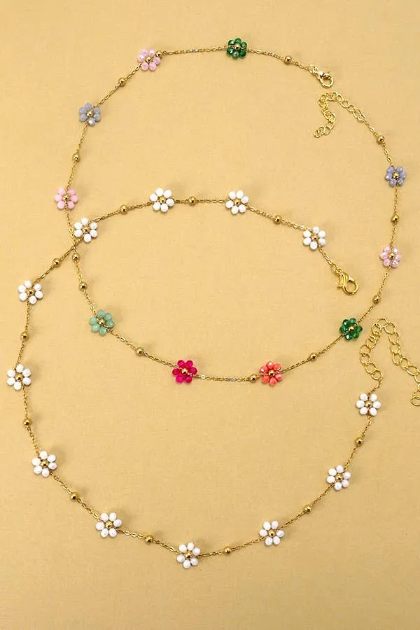 Daisy Chain Necklace