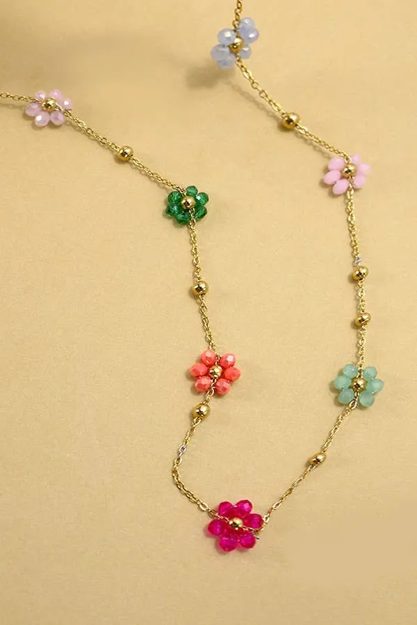 Daisy Chain Necklace