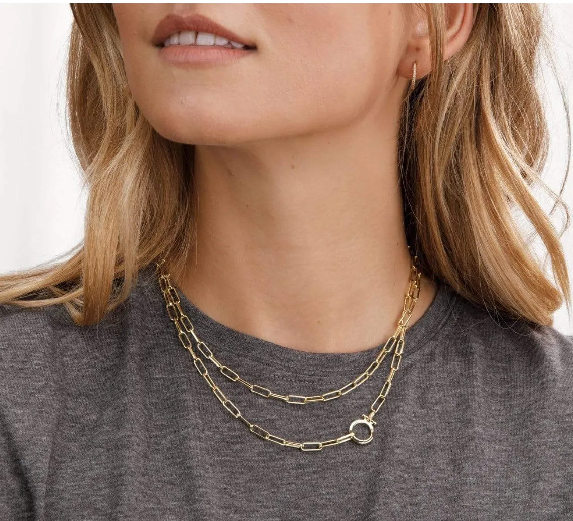 Gorjana 'Parker Wrap' Necklace
