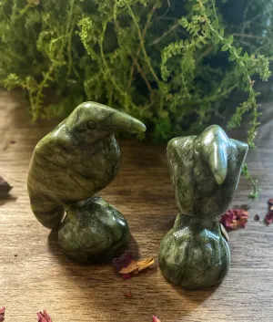 Green Jadeite | Raven