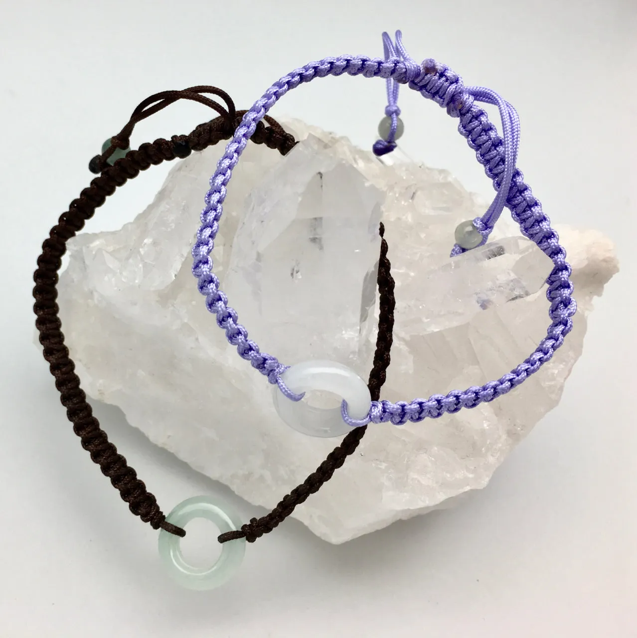 Jade by Nikolai Charm Bracelet - Circle of Peace
