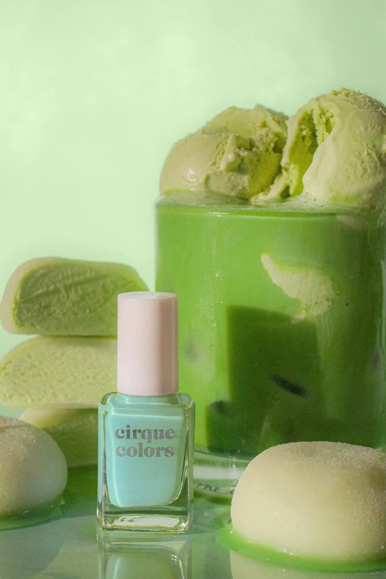 Jade Jelly Nail Polish