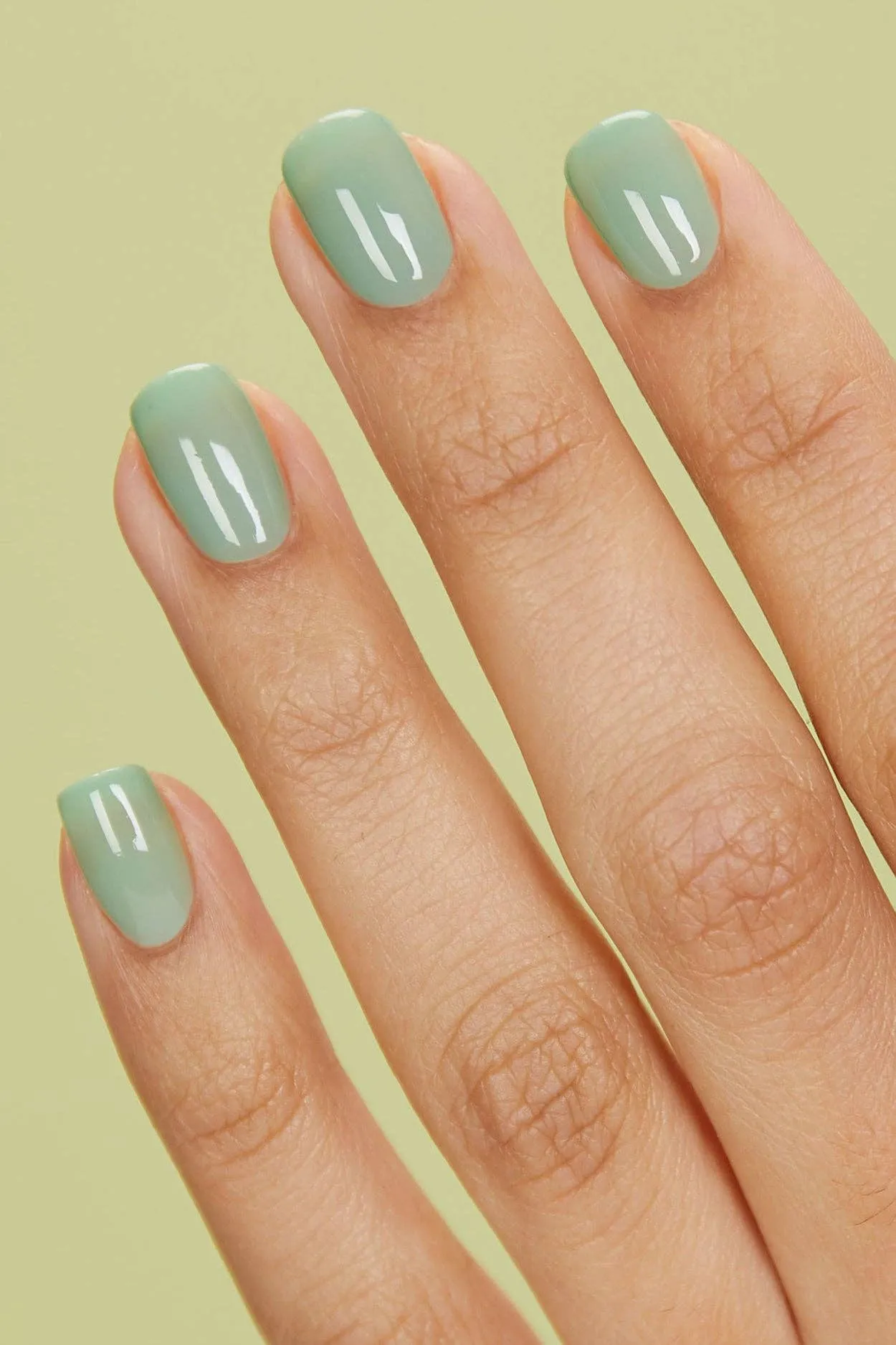 Jade Jelly Nail Polish