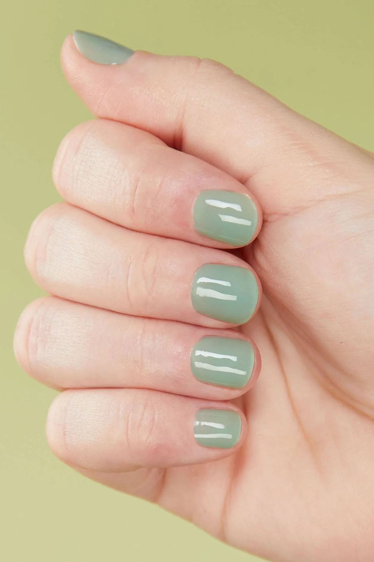 Jade Jelly Nail Polish