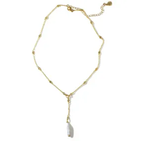Lyra Lariat Necklace