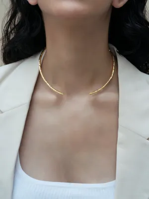MOKUZAI Empress Choker Peridot