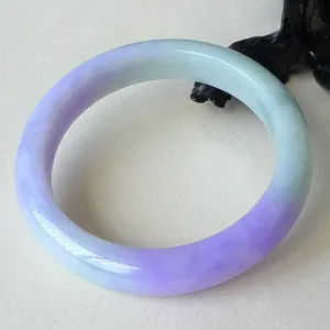 Natural Jade Bangle Jadeite Bangle Internal Diameter 55.5mm BER123