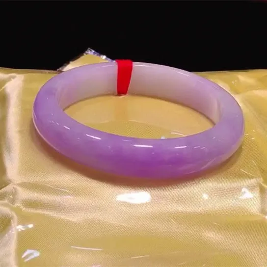 Natural Jade Bangle Jadeite Bangle Internal Diameter 56.5mm T107