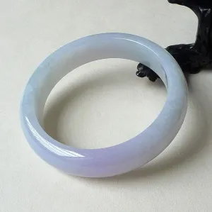 Natural Jade Bangle Jadeite Bangle Internal Diameter 56mm BER257