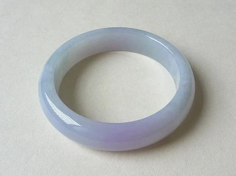 Natural Jade Bangle Jadeite Bangle Internal Diameter 56mm BER257