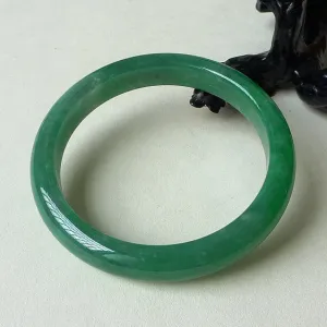 Natural Jade Bangle Jadeite Bangle Internal Diameter 57.5mm BER095