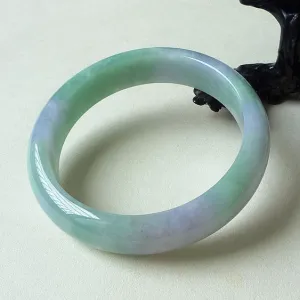 Natural Jade Bangle Jadeite Bangle Internal Diameter 57.5mm BER301