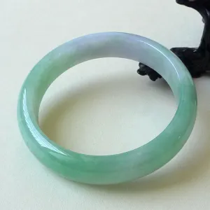 Natural Jade Bangle Jadeite Bangle Internal Diameter 57.6mm BER266