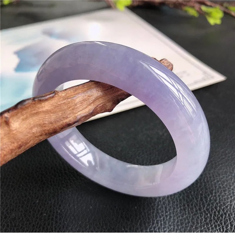 Natural Jade Bangle Jadeite Bangle Internal Diameter 57mm B8033121