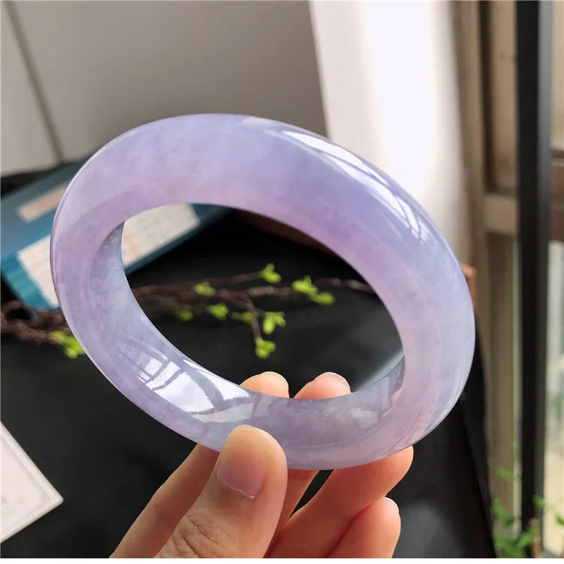 Natural Jade Bangle Jadeite Bangle Internal Diameter 57mm B8033121