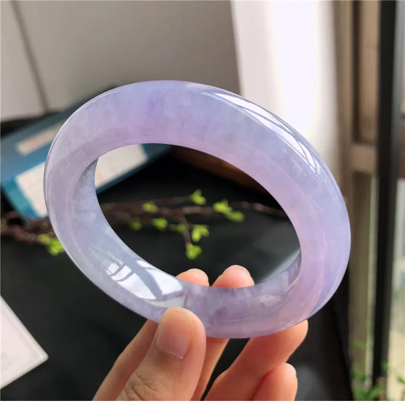 Natural Jade Bangle Jadeite Bangle Internal Diameter 57mm B8033121