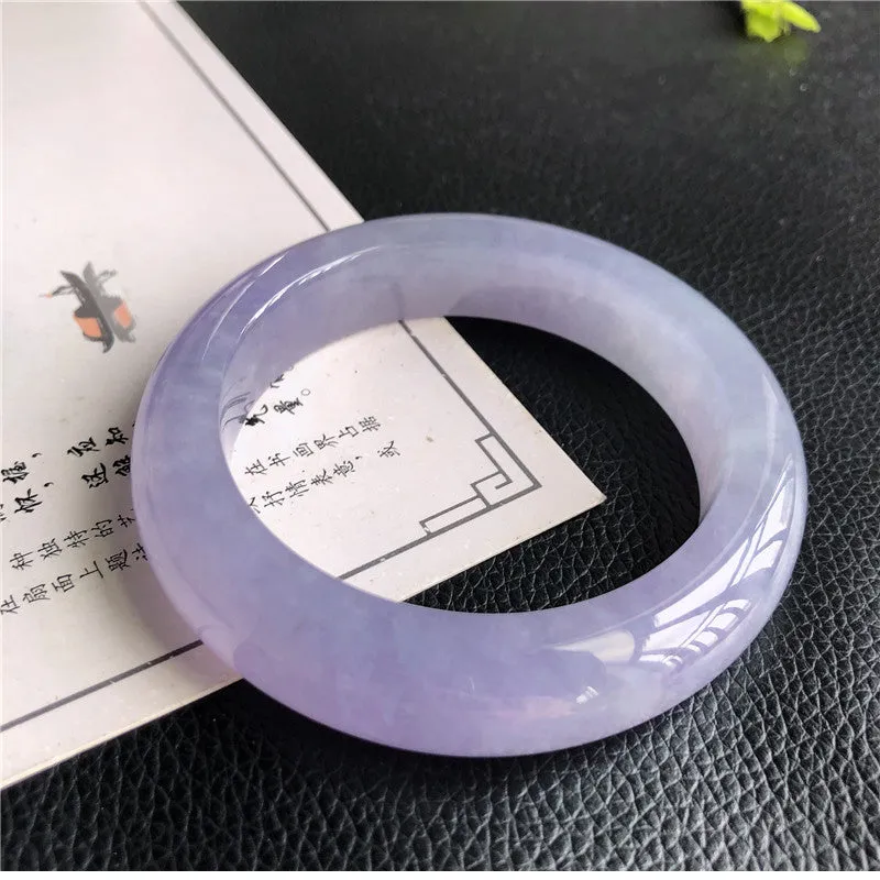 Natural Jade Bangle Jadeite Bangle Internal Diameter 57mm B8033121