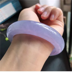 Natural Jade Bangle Jadeite Bangle Internal Diameter 57mm B8033121