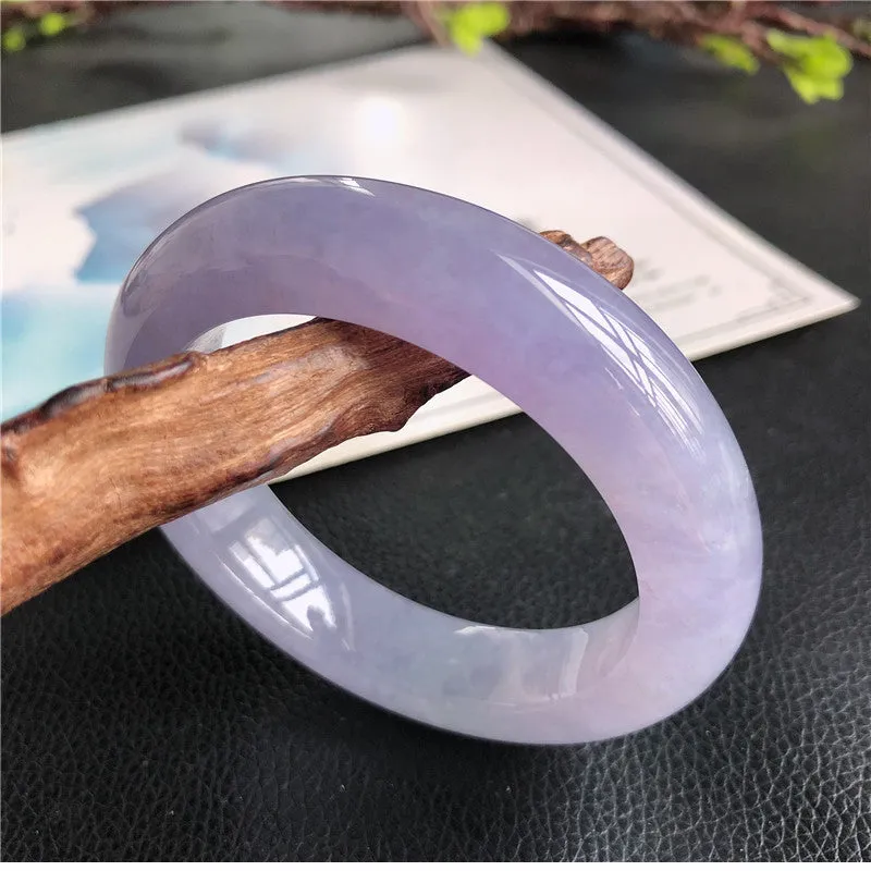 Natural Jade Bangle Jadeite Bangle Internal Diameter 57mm B8033121