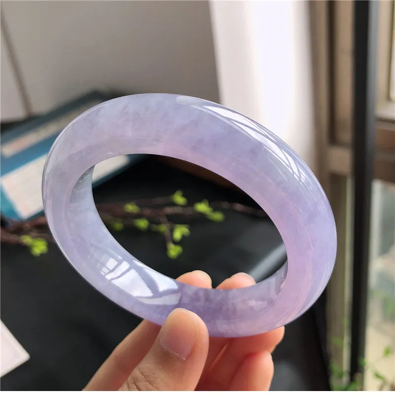 Natural Jade Bangle Jadeite Bangle Internal Diameter 57mm B8033121