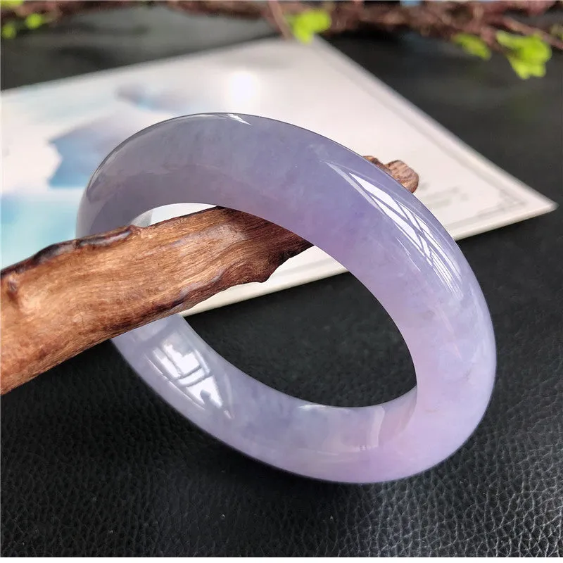 Natural Jade Bangle Jadeite Bangle Internal Diameter 57mm B8033121