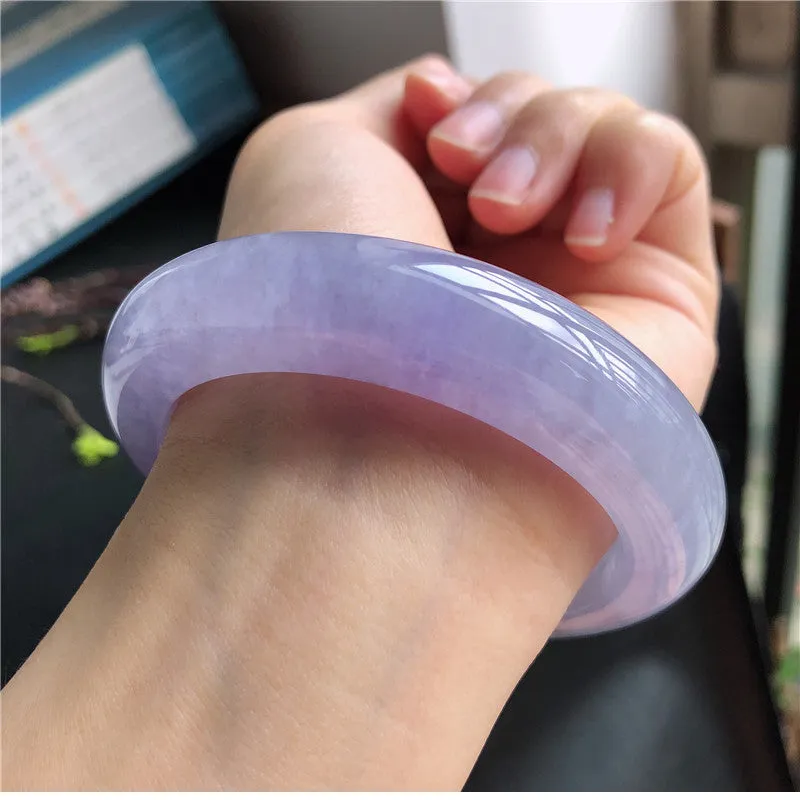 Natural Jade Bangle Jadeite Bangle Internal Diameter 57mm B8033121