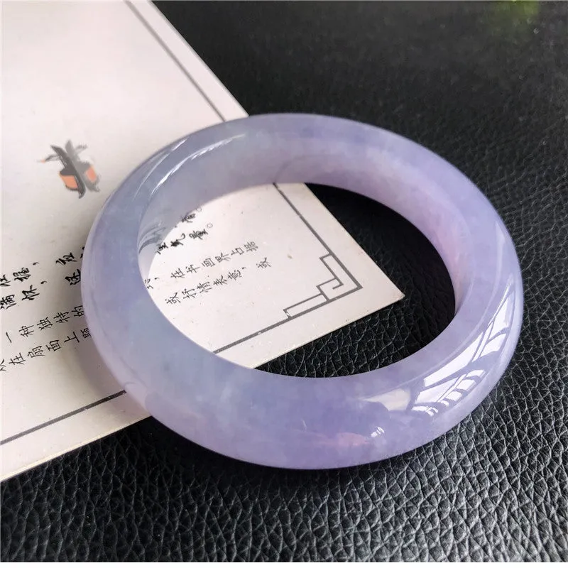 Natural Jade Bangle Jadeite Bangle Internal Diameter 57mm B8033121
