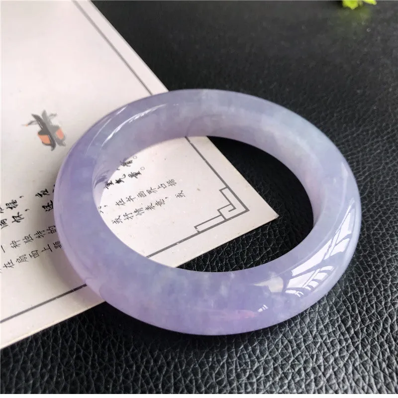 Natural Jade Bangle Jadeite Bangle Internal Diameter 57mm B8033121