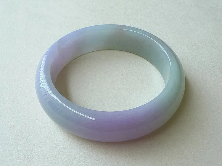 Natural Jade Bangle Jadeite Bangle Internal Diameter 57mm BER264