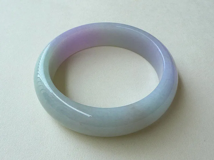 Natural Jade Bangle Jadeite Bangle Internal Diameter 57mm BER264