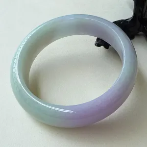 Natural Jade Bangle Jadeite Bangle Internal Diameter 57mm BER264