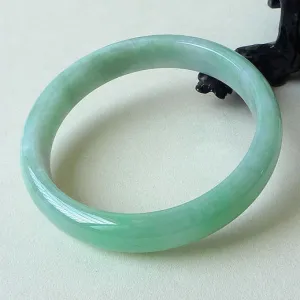 Natural Jade Bangle Jadeite Bangle Internal Diameter 58.5mm BER367