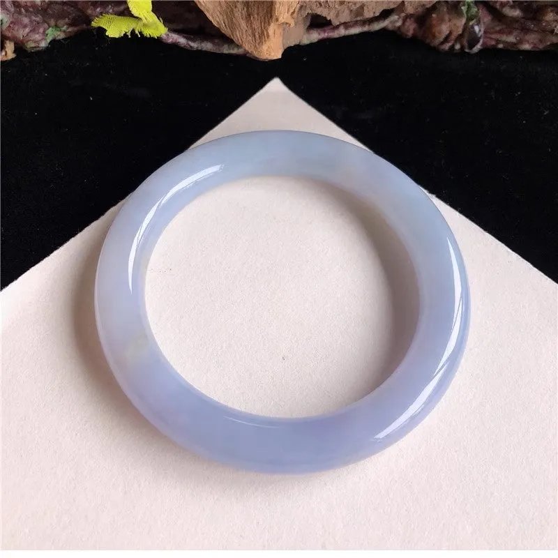 Natural Jade Bangle Jadeite Bangle Internal Diameter 59mm 6Q61019