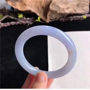 Natural Jade Bangle Jadeite Bangle Internal Diameter 59mm 6Q61019