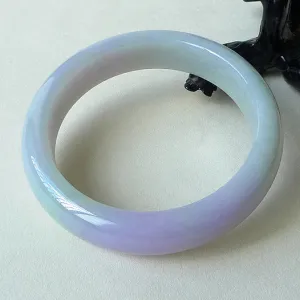 Natural Jade Bangle Jadeite Bangle Internal Diameter 59mm BER236