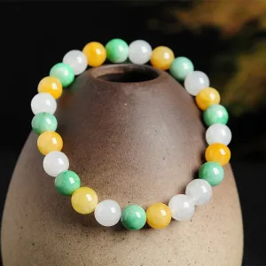 Natural Jade Bracelet Jadeite Bracelet BT100