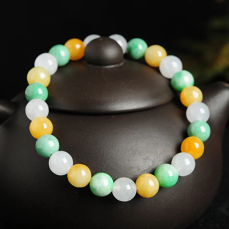 Natural Jade Bracelet Jadeite Bracelet BT100