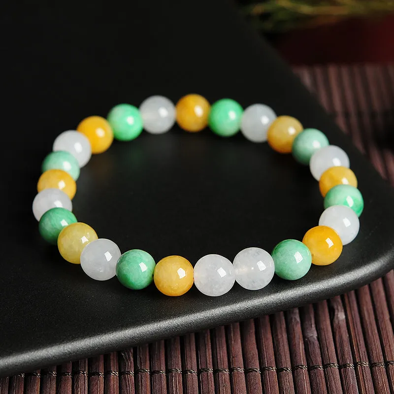 Natural Jade Bracelet Jadeite Bracelet BT100