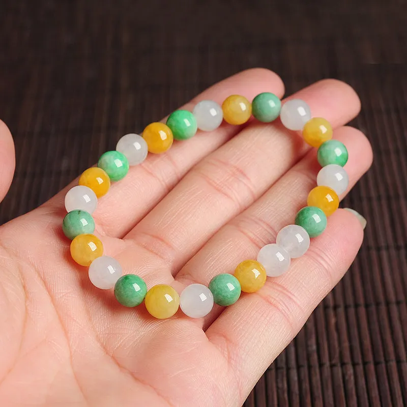 Natural Jade Bracelet Jadeite Bracelet BT100
