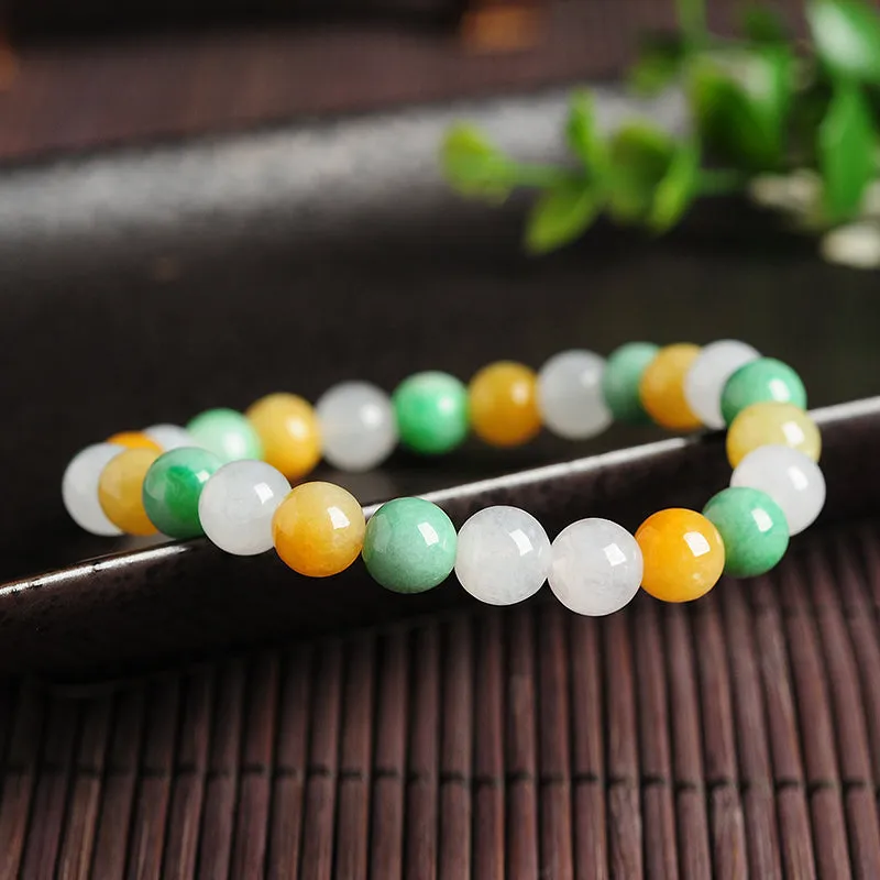 Natural Jade Bracelet Jadeite Bracelet BT100