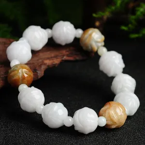 Natural Jade Bracelet Jadeite Bracelet BT134