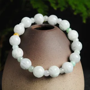 Natural Jade Bracelet Jadeite Bracelet BT140