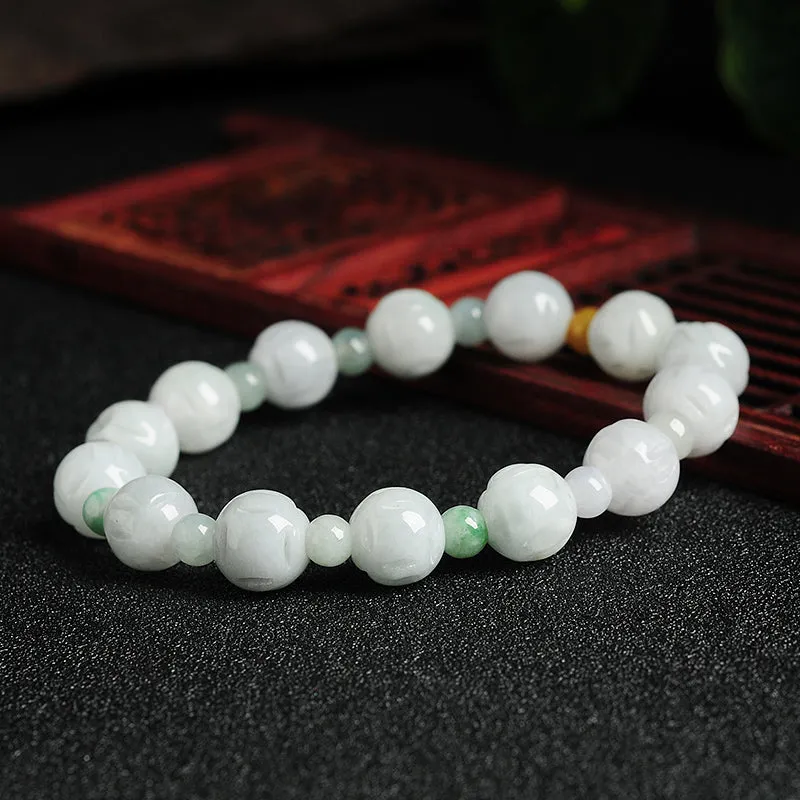Natural Jade Bracelet Jadeite Bracelet BT140