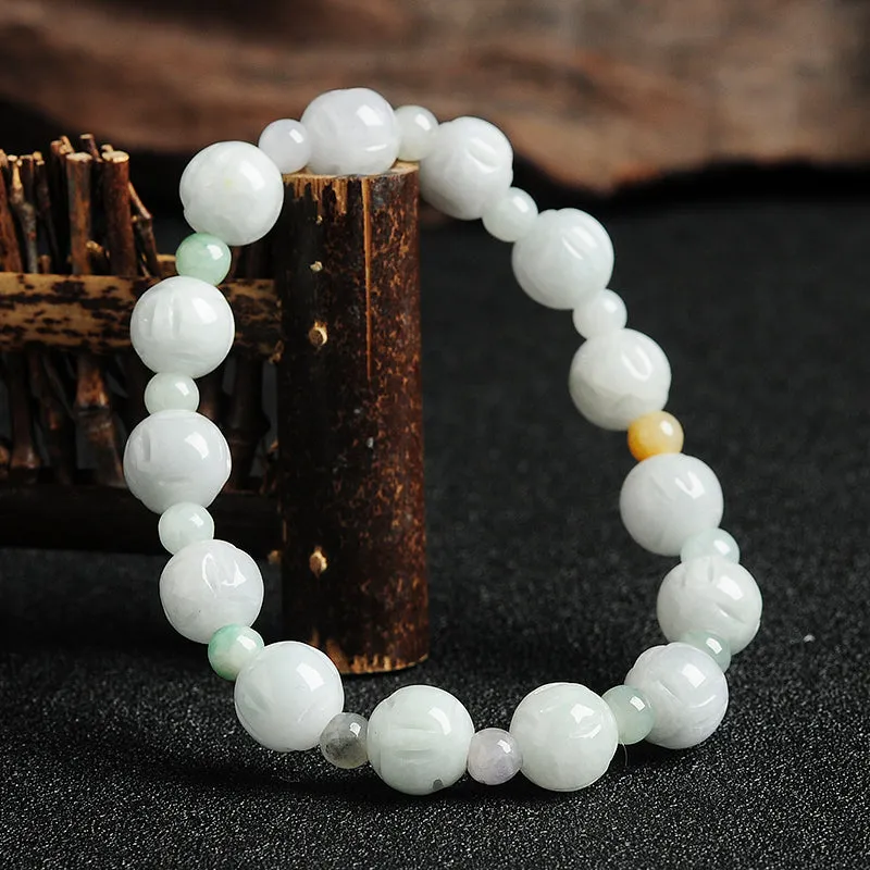 Natural Jade Bracelet Jadeite Bracelet BT140