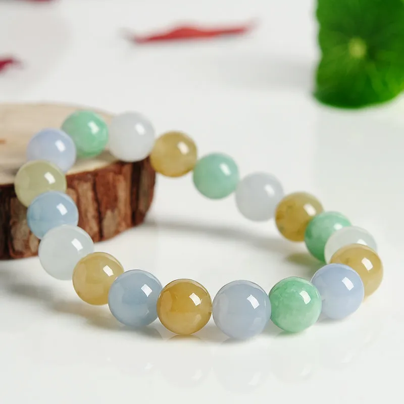 Natural Jade Bracelet Jadeite Bracelet BT62